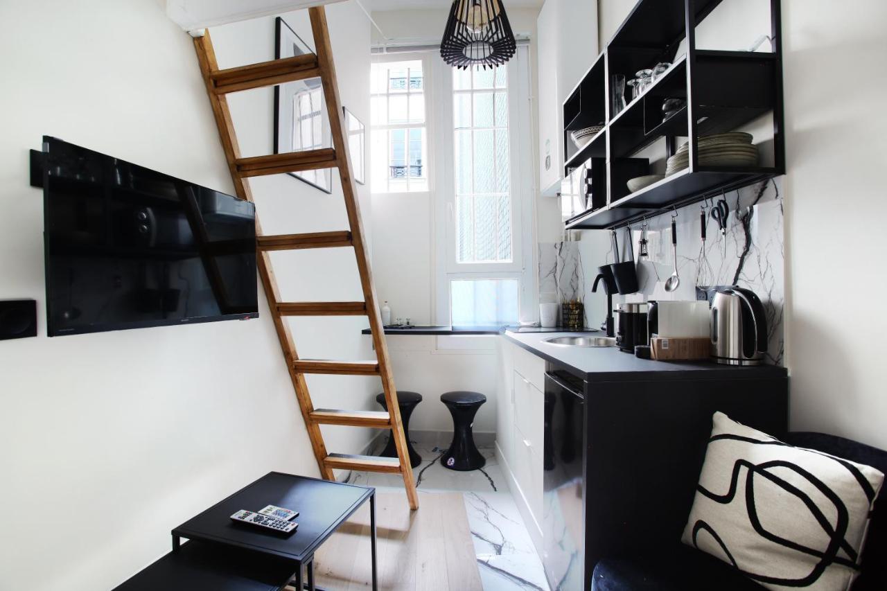 Studio Centre De Paris By Studio Prestige Esterno foto